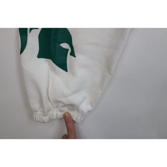 Vintage 90s Mens XL Distressed Michigan State University Sweatpants Joggers USA - Picture 6 of 14